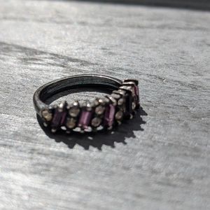 Amethyst Ring